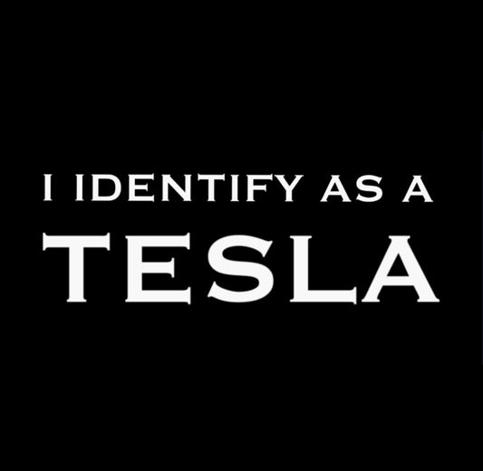 TESLA STICKER