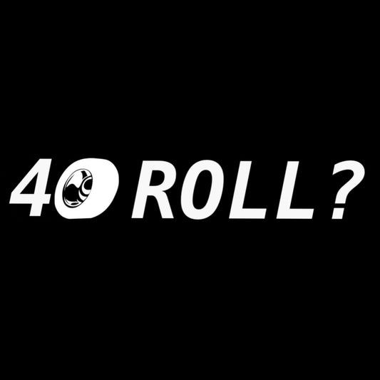 40 ROLL STICKER